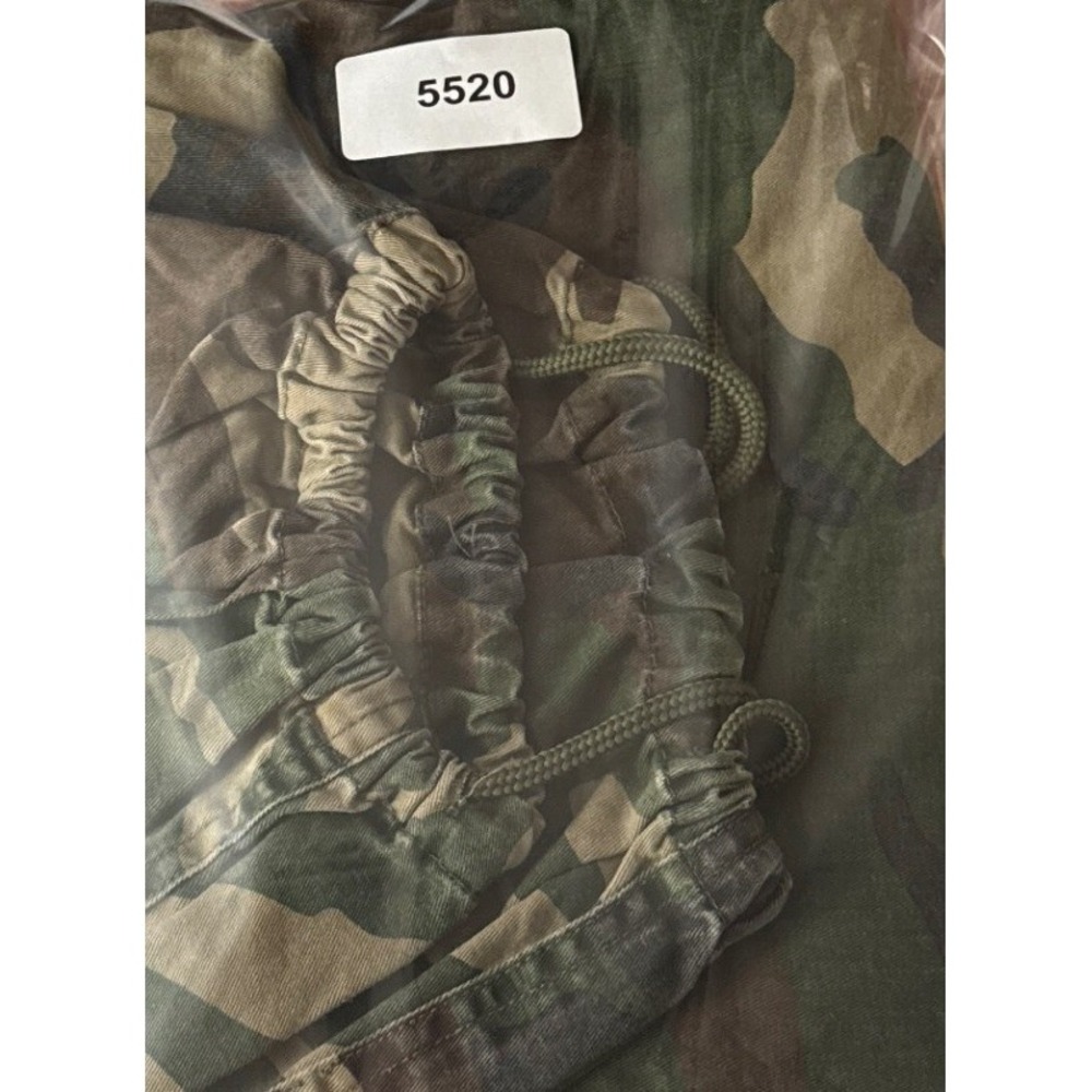 Rothco Cargo Pants Men Large Camo Woodland Ramie Cotton Tactical Hunting Fishing - Picture 12 of 12
